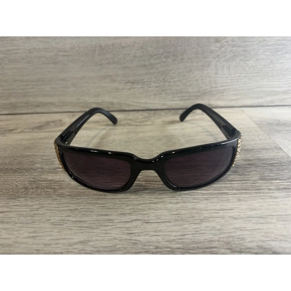 JC Jimmy Crystal NY GL313 Swarovski Crystal Sunglasses Frame Designer Polarized